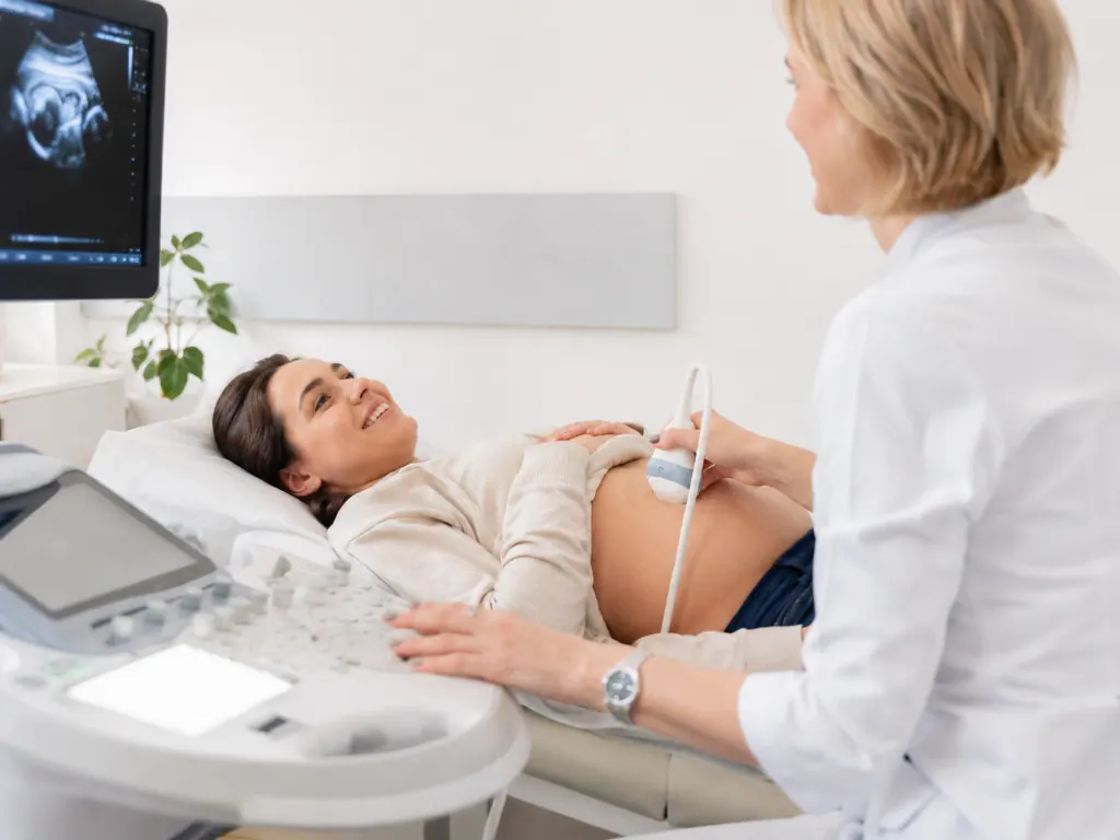 Private baby scan